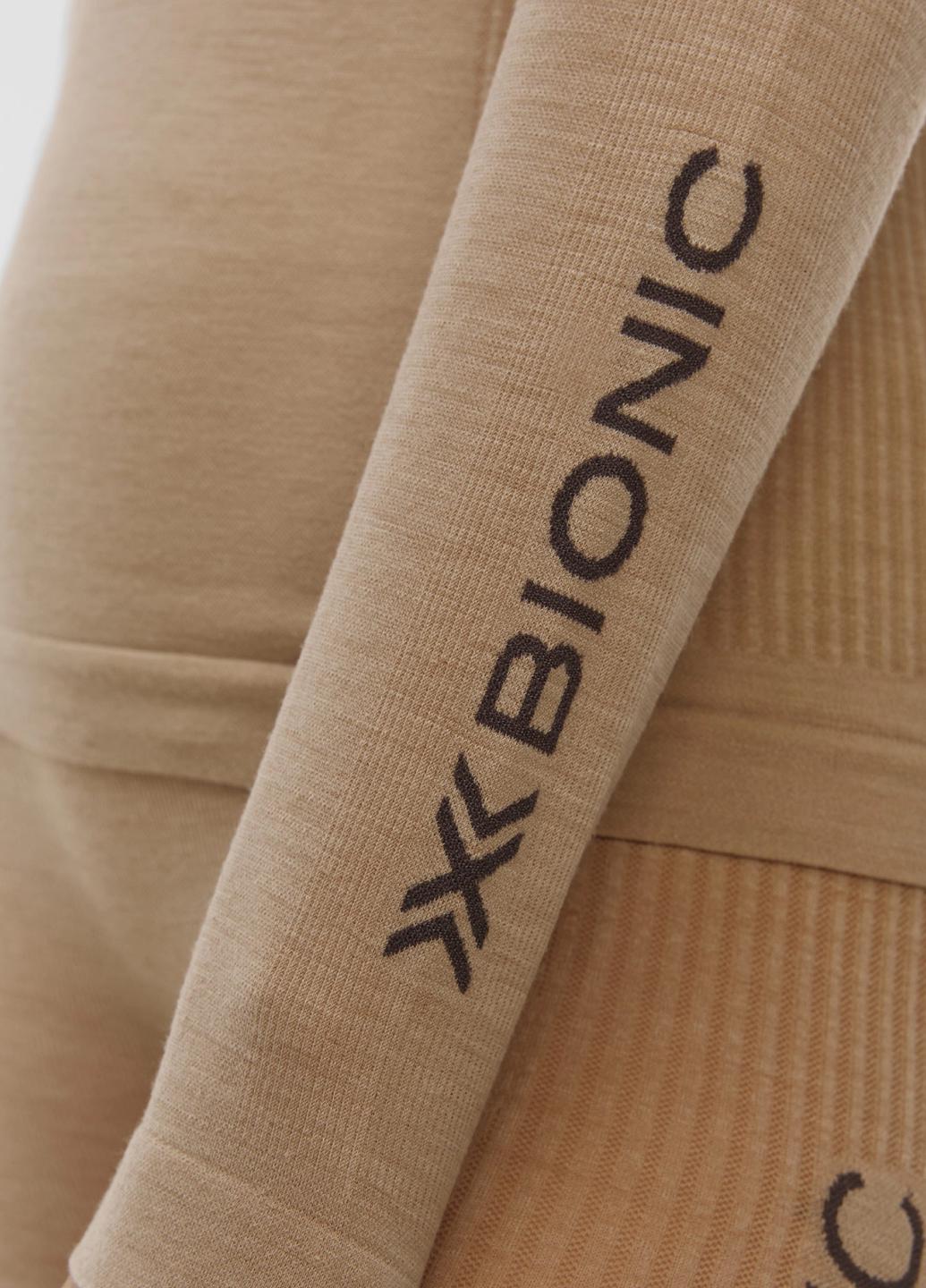 Комплект термобелья женский X-Bionic Mightywool Set VT-W106W25W+VT-WP05W25W-M100 S Sand - фото 7