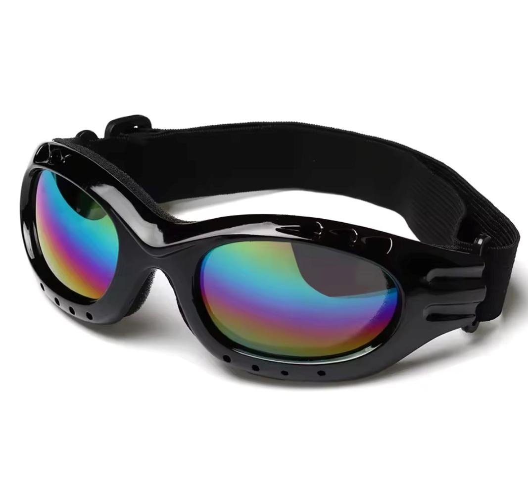 Мотоочки спортивные хамелеон на регулируемой резинке (527-01)