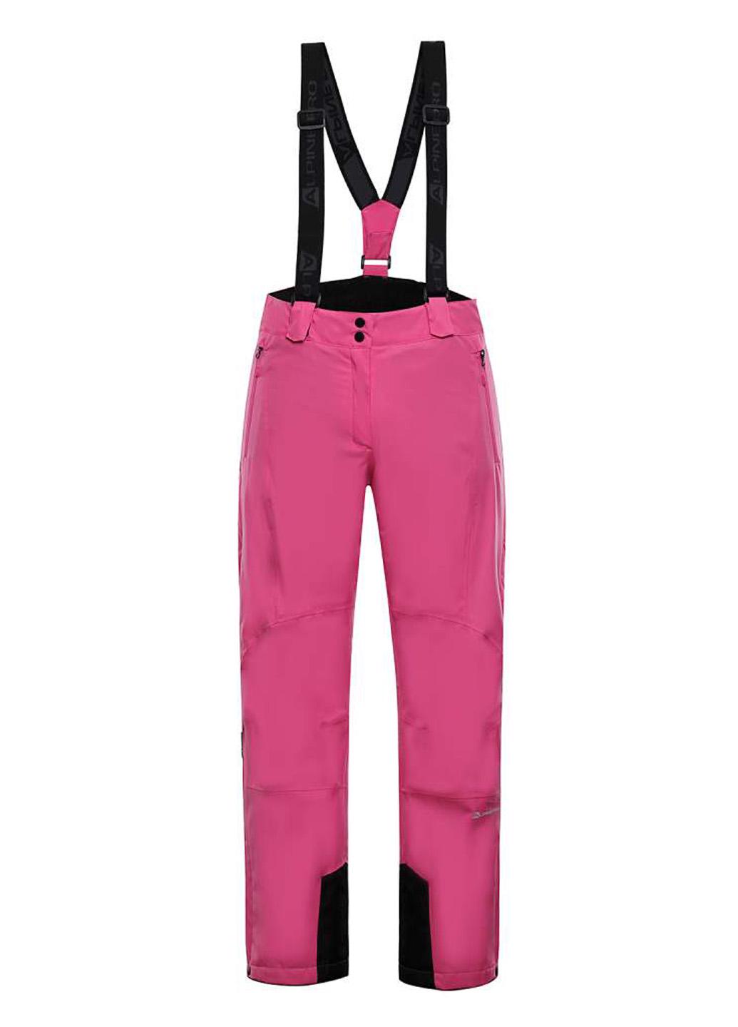 Штани жіночі гірськолижні Alpine Pro ANIKA 407 pink XS Рожевий (LPAP361-XS)