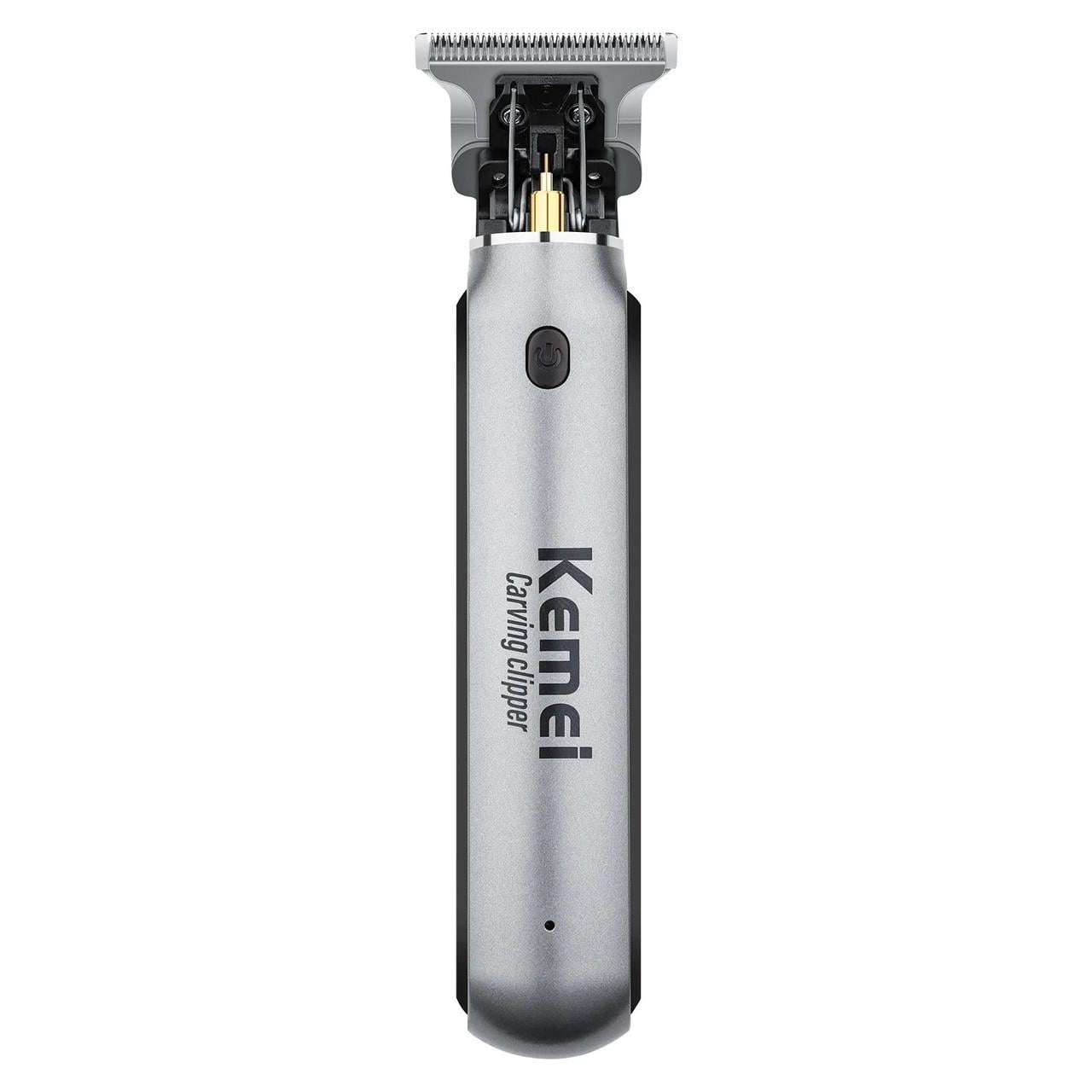 Триммер для стрижки Kemei KM-1757 cp аккумулятор 1500 мА·ч USB (2337736715)