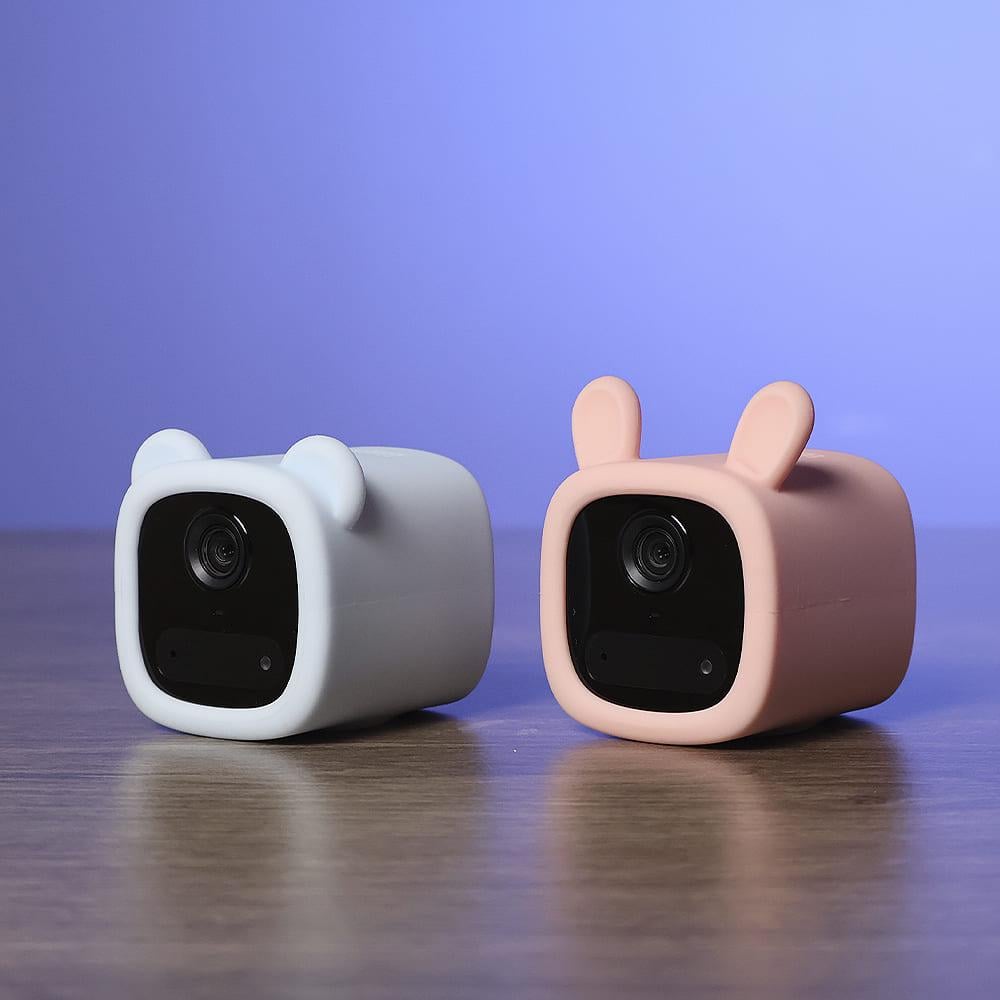Відеоняня 2 МП Wi-Fi Ezviz BM1 4 мм Рожевий - фото 7 Відеоняня 2 МП Wi-Fi Ezviz BM1 4 мм Рожевий - фото 7