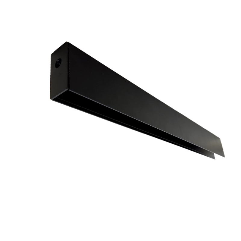 Трековая магнитная рейка накладная InteriorLight 1 м Черный