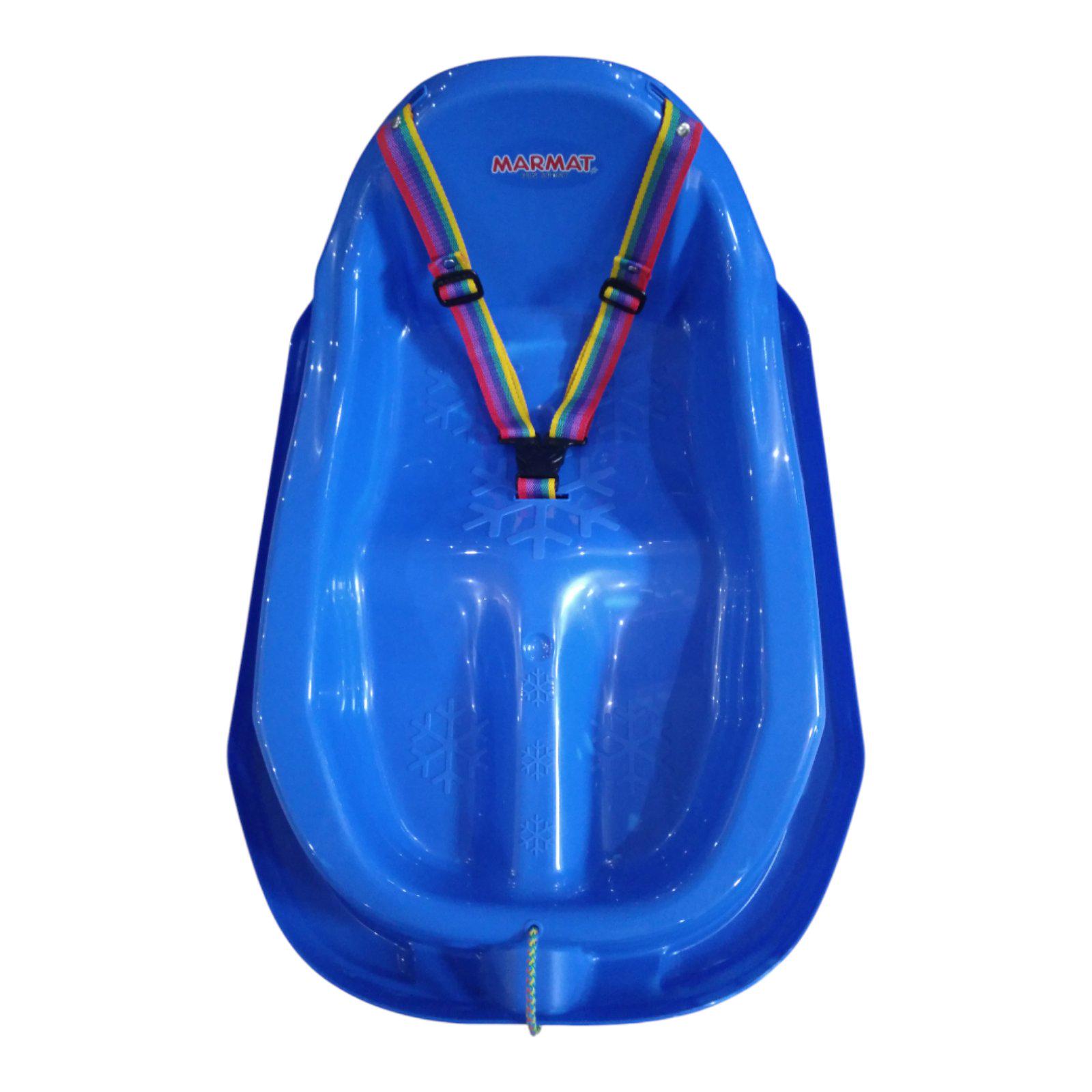 Санки-снігокати дитячі Marmat Mini Синій (11087) - фото 5 Санки-снігокати дитячі Marmat Mini Синій (11087) - фото 5