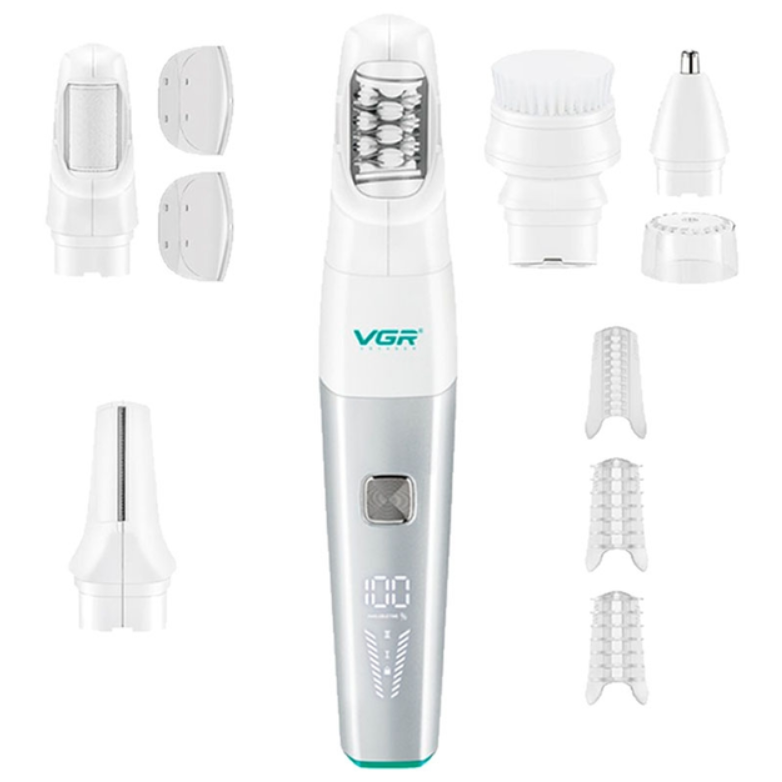 Епілятор VGR V-752 IPX5 Green (45701-V-752 GREEN_766)