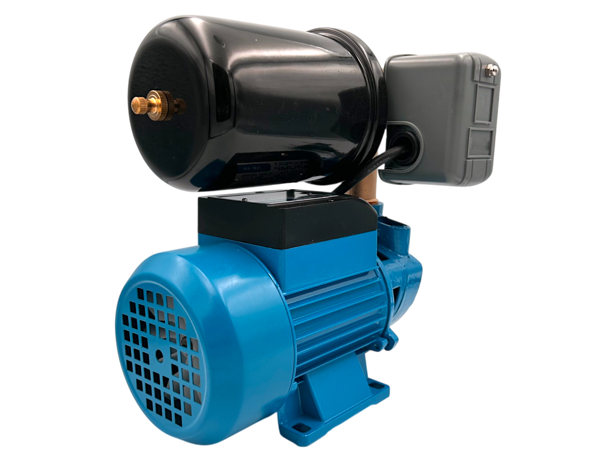 Автоматическая насосная станция EP QB60/2 370 Вт H=35 м Q=35 л/мин - фото 8 Автоматическая насосная станция EP QB60/2 370 Вт H=35 м Q=35 л/мин - фото 8