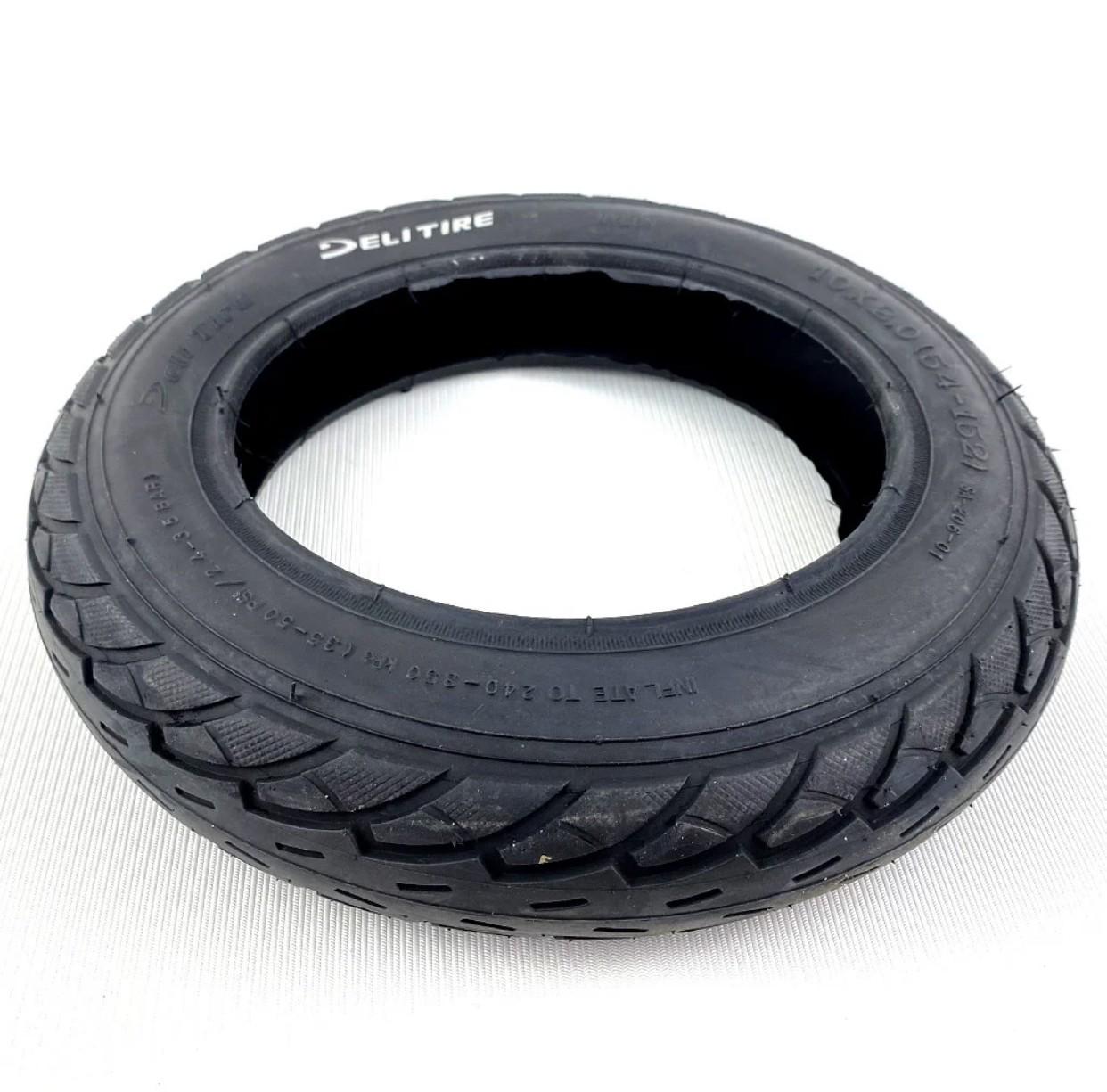 Покрышка Deli Tire для электросамоката Xiaomi M365 10х2 (47709015)