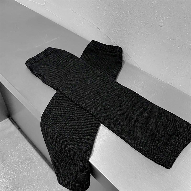 Митенки Панк One size Черный (2470)