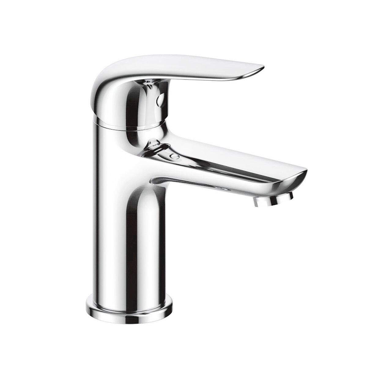 Смеситель для умывальника Venta VU166MC однорычажный Хром (SW-95887)