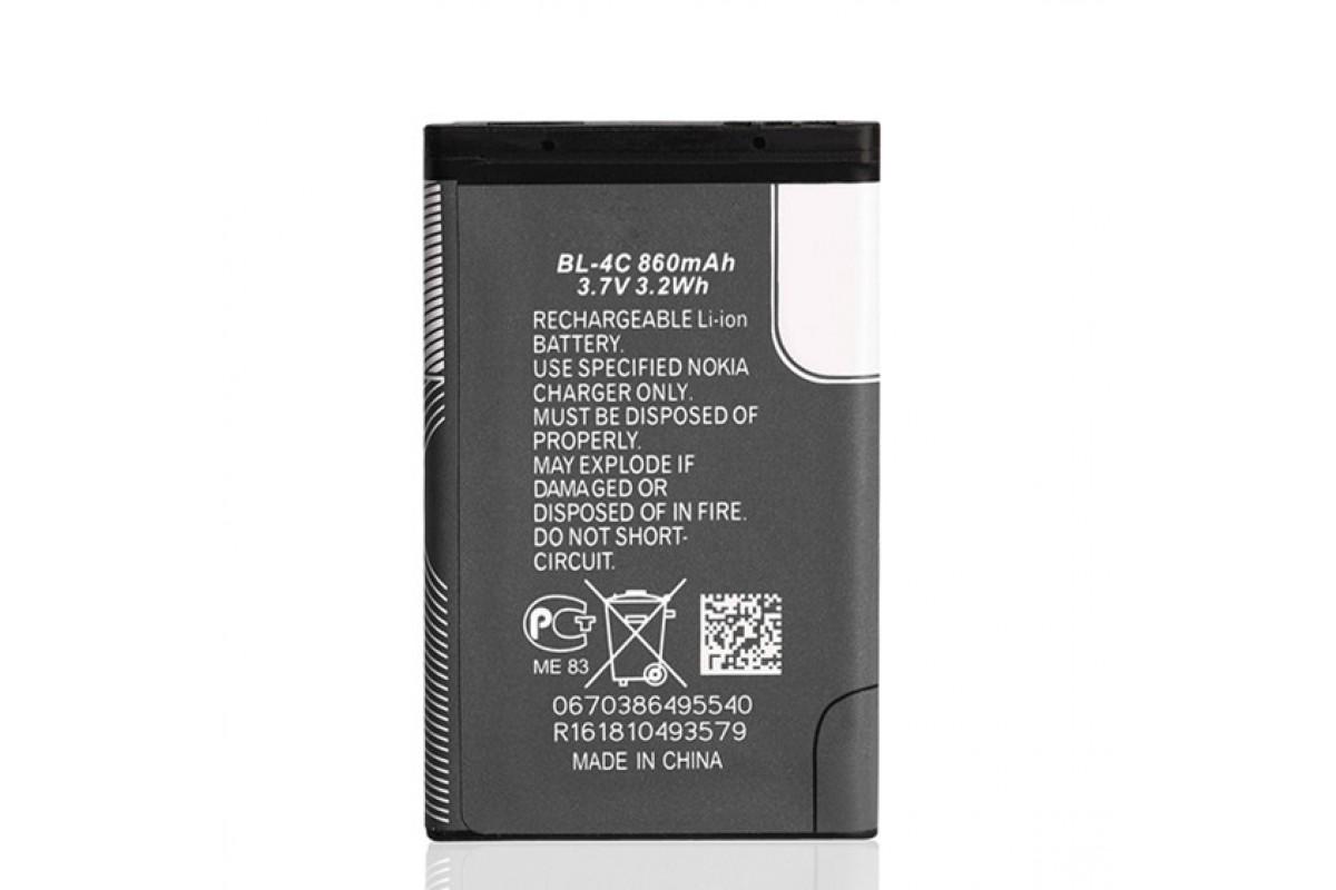 Батарея Nokia 3650 BL-4C 860 mAh PRC