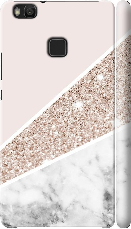 Чехол на Huawei P9 Lite Пастельный мрамор (4342c-298-42517)