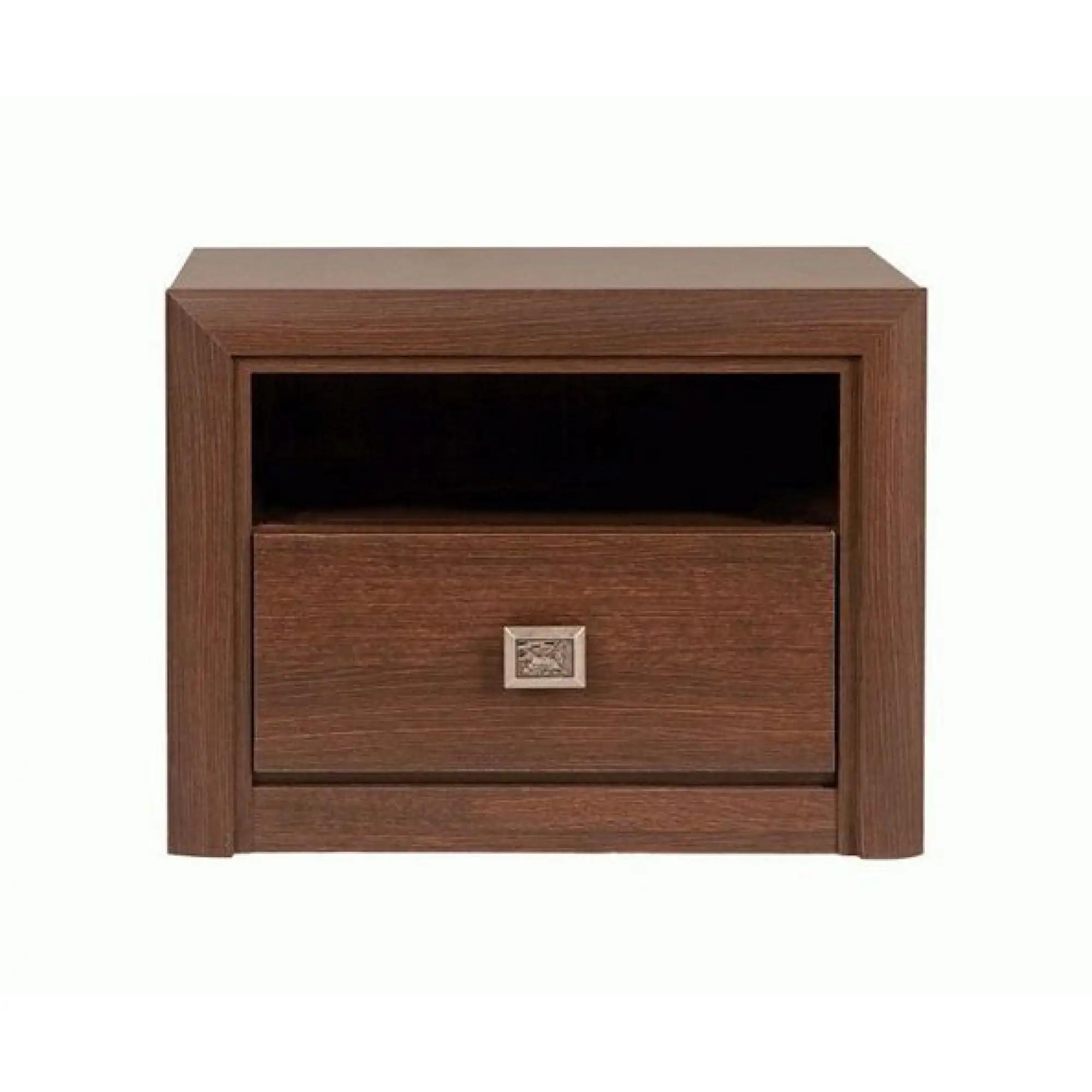 Тумба приліжкова Гербор Коен KOM1S Венге магія (GRB-1363)