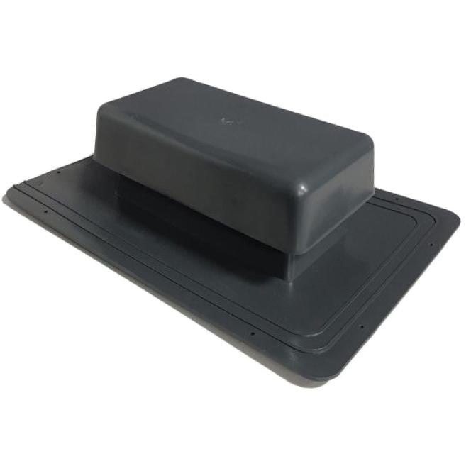 Аератор точковий KTV Aquaizol для бітумної черепиці 284х395х110 мм Графітовий (30138877)