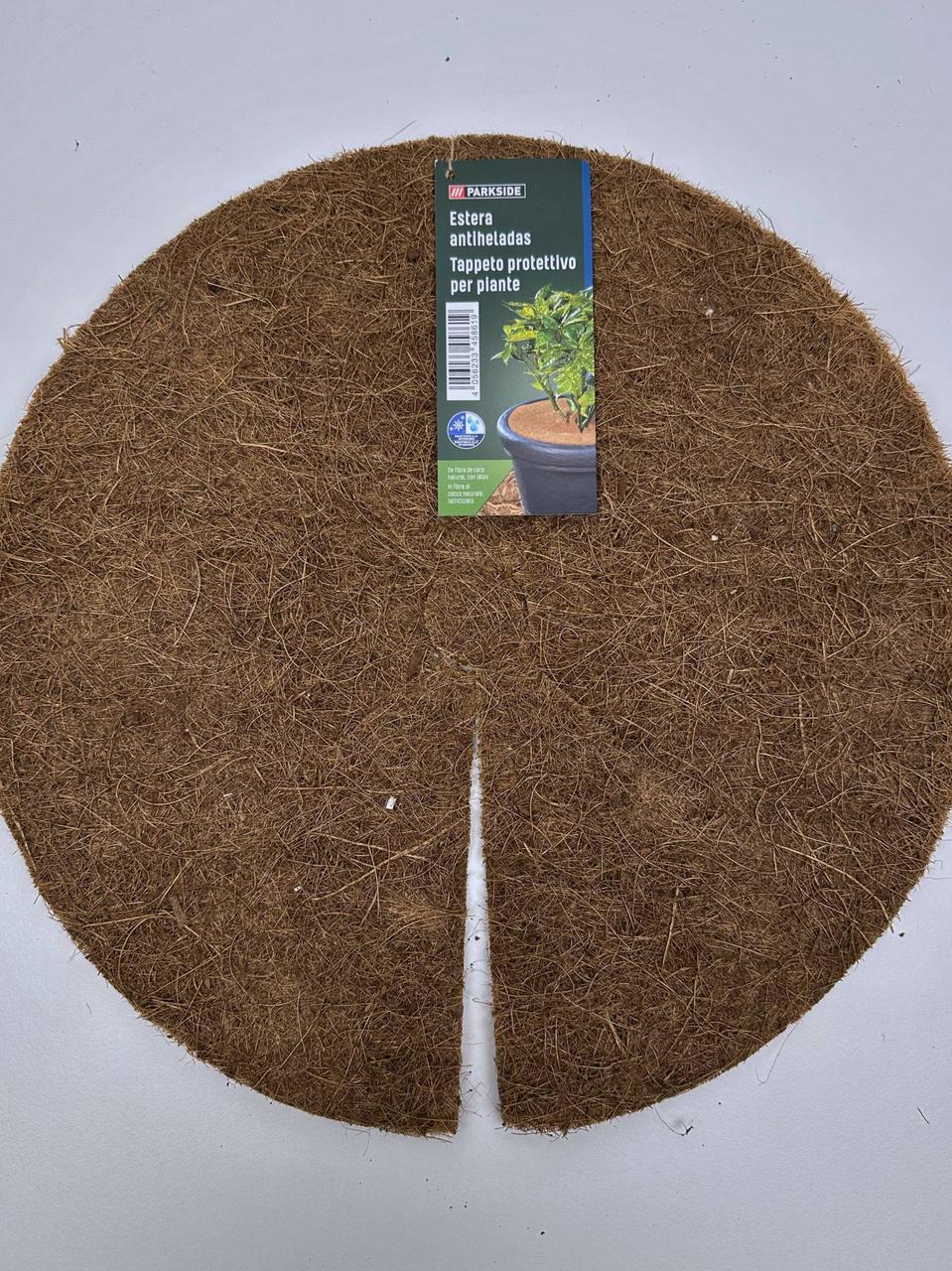 Кокосовый защитный коврик для растений PARKSIDE d 37 см (2816601645)