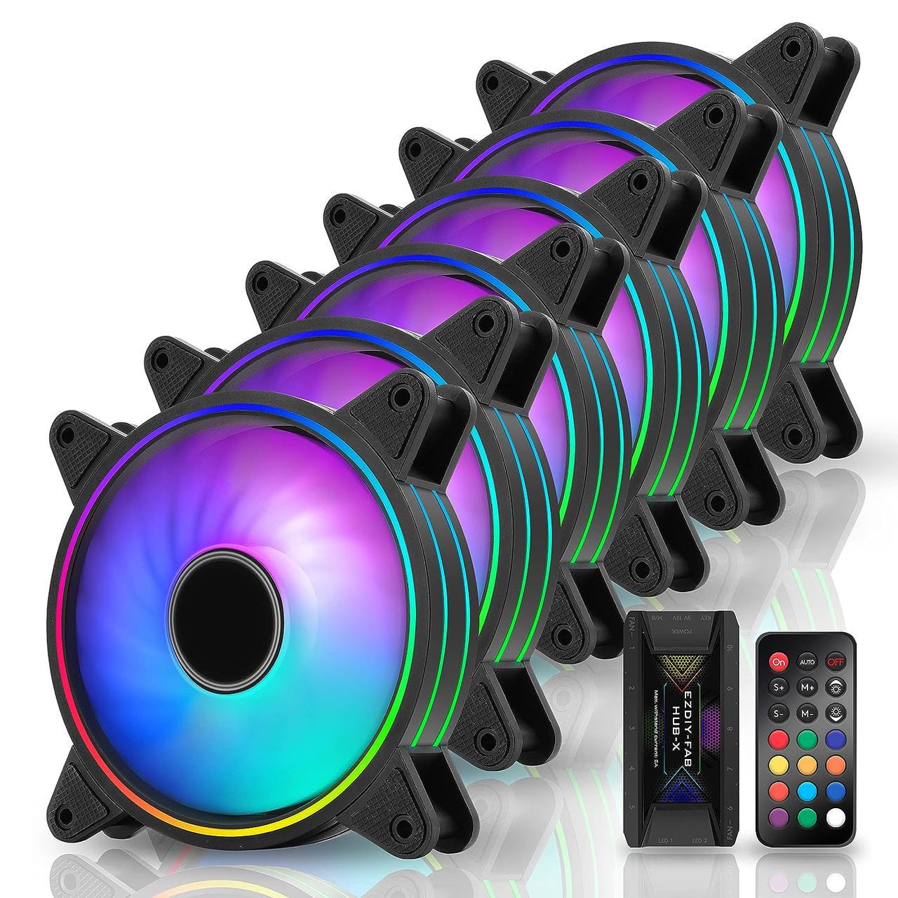 Вентилятор Ezdiy-Fab для корпуса ПК (X0012O1QXB)