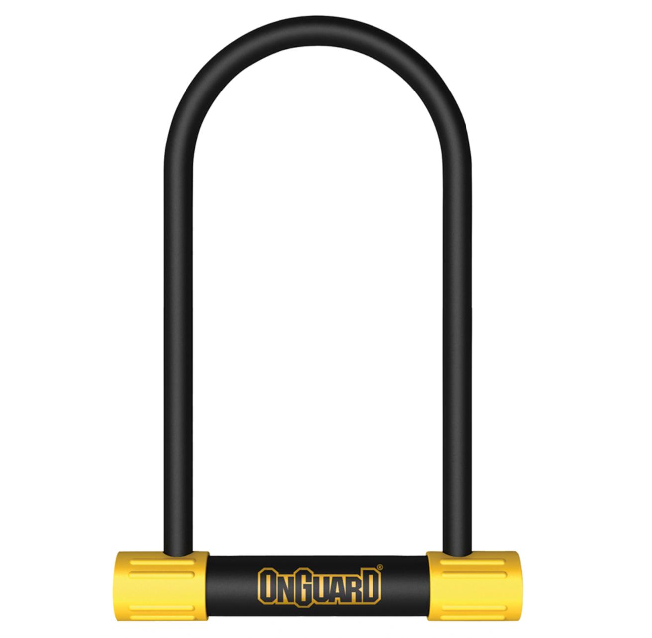 Велозамок Onguard U-lock 8010LM BULLDOG STD LM 115x230 Чорно-жовтий