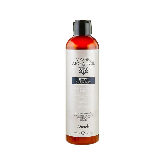 Маска зволожувальна Nook Magic Arganoil Secret Shampoo 250 мл