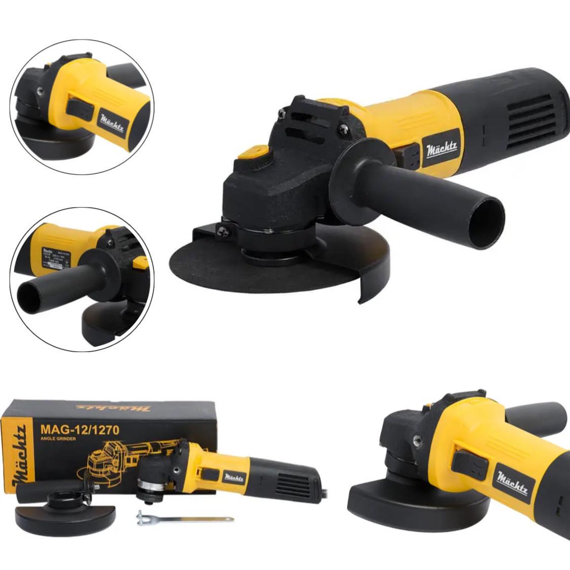 Шлифмашина угловая Machtz MAG-12/1270 - фото 6 Шлифмашина угловая Machtz MAG-12/1270 - фото 6