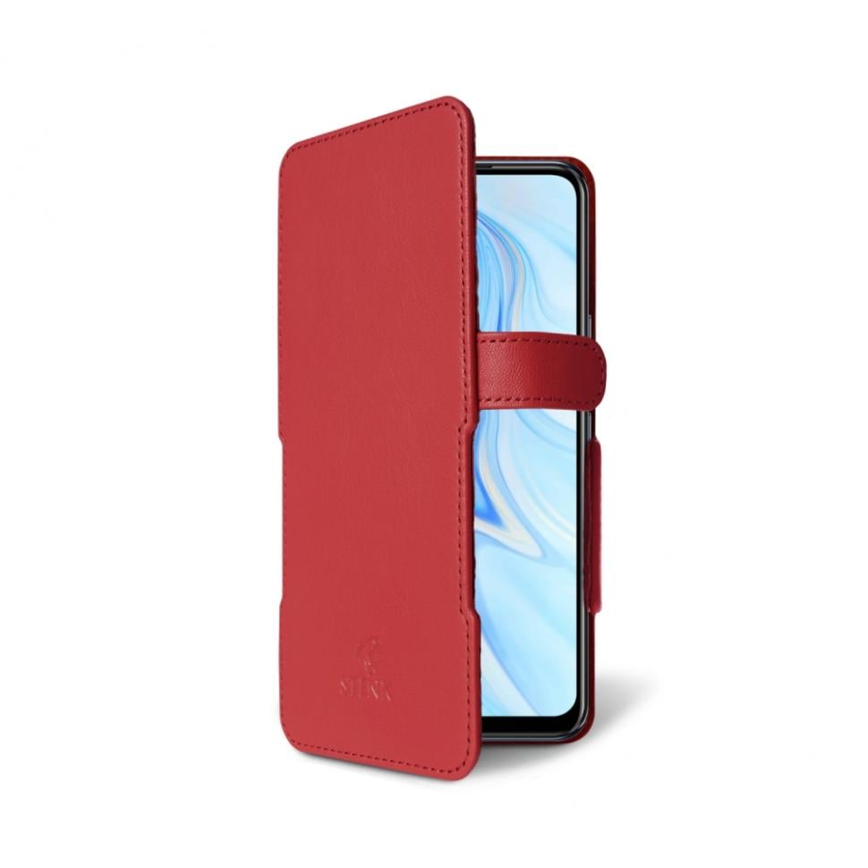 Чехол книжка Stenk Prime для Vivo V20 SE Красный (69037)