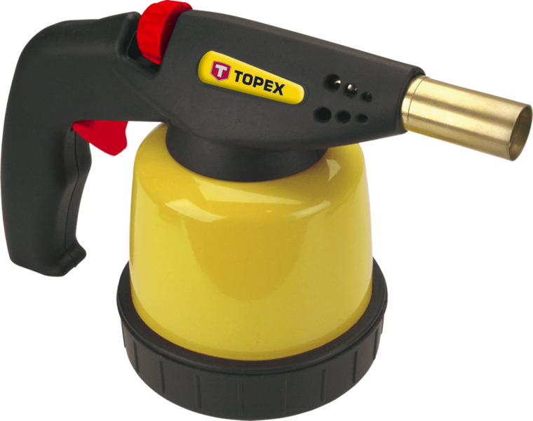 Паяльная лампа Topex 44E141 газовая с пьезоподжигом 1,9 кВт (107-106-44E141)