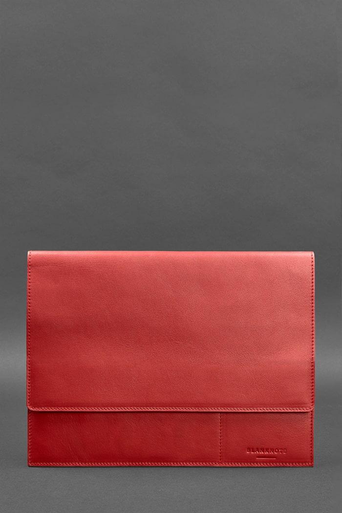 Папка шкіряна для документів А4 на магнітах Червоний (A-026860) - фото 3 Папка шкіряна для документів А4 на магнітах Червоний (A-026860) - фото 3