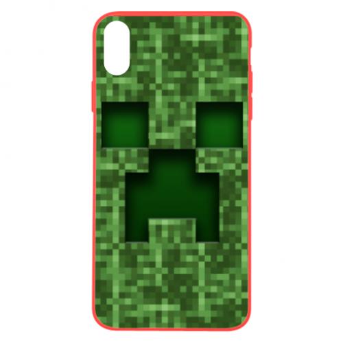 Чехол для iPhone X/Xs Minecraft пиксели (3845104-3-103770)