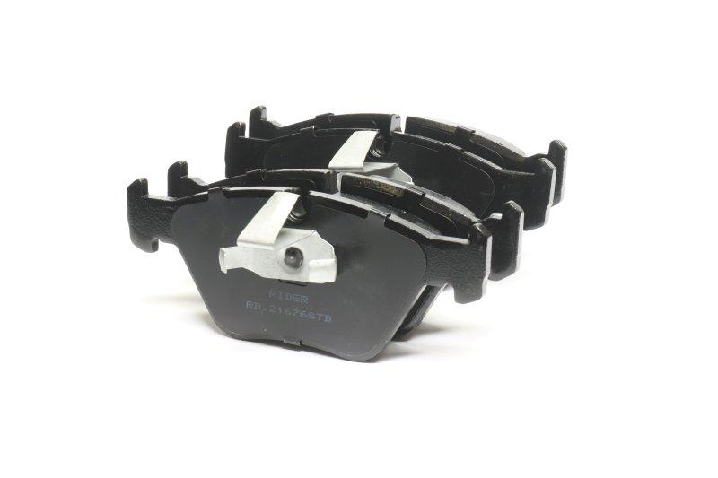 Тормозные колодки дисковые передние standard BMW 3 e46 5 e39 RIDER RD 21676STD (RD.21676STD RIDER)