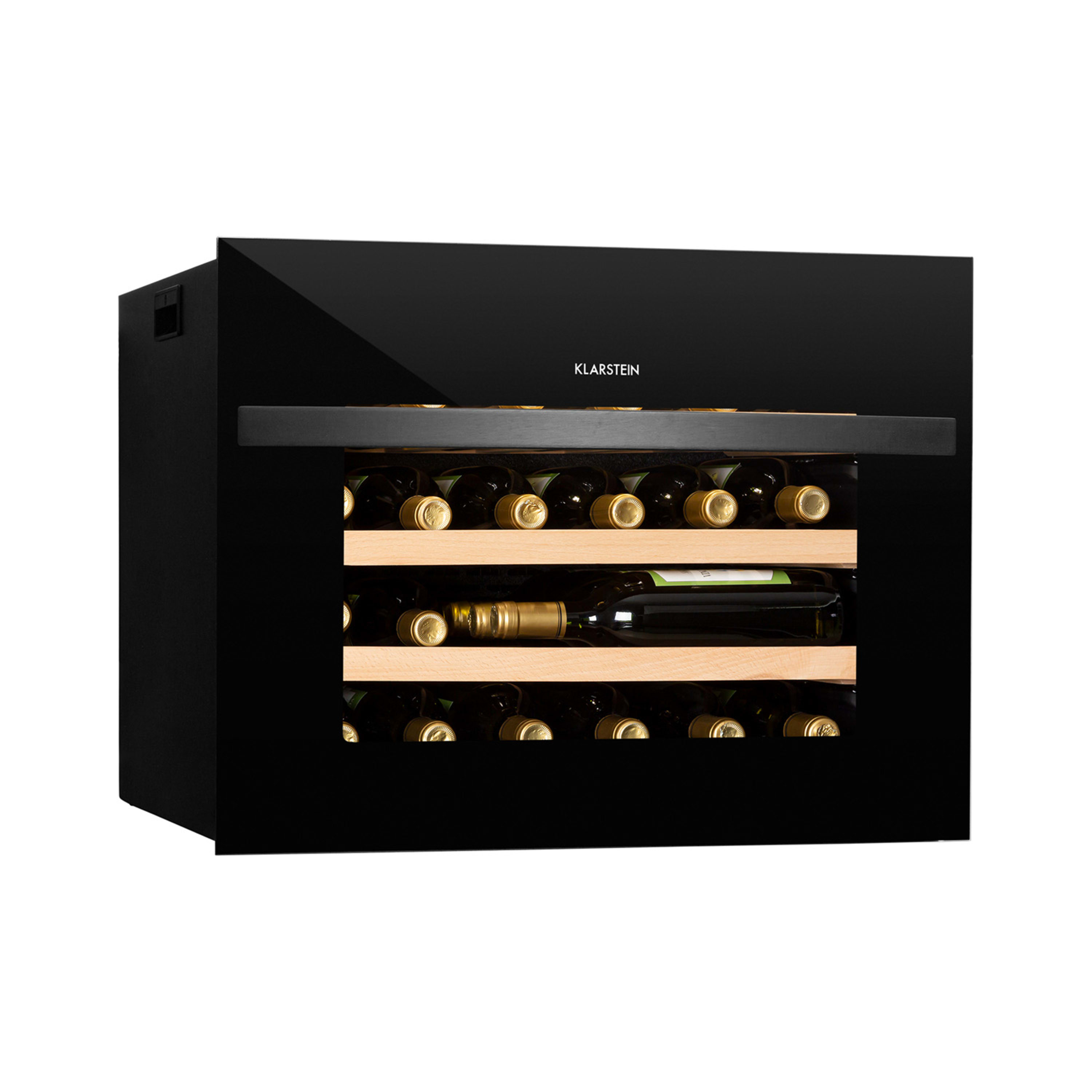 Винный холодильник под застройку KLARSTEIN Vinsider 24 Built-In Uno 51 л 24 бутылки (10034852)