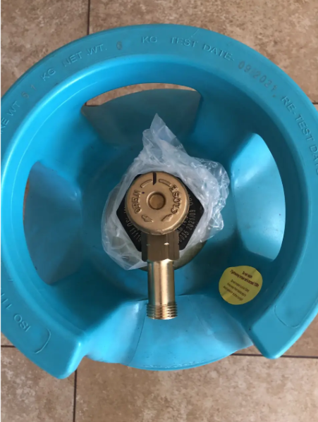 Переходник удлинитель VN-7 7 см для газового баллона с наружной и внутренней левосторонней резьбой 21,8 мм (8050) - фото 10