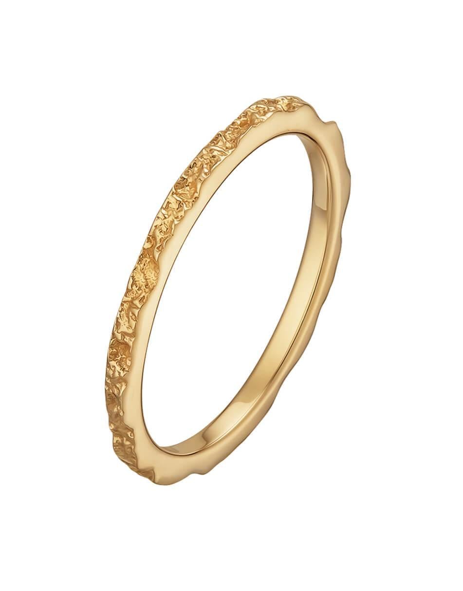 Каблучка Crater жіноча RIMMART JEWELRY жовта 17 Каблучка Crater жіноча RIMMART JEWELRY жовта 17
