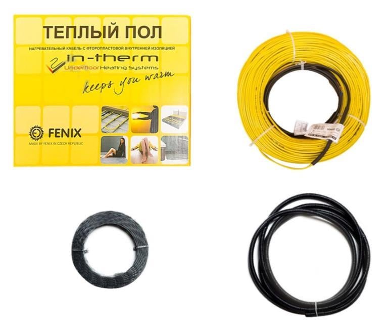 Нагревательный кабель In-Therm ADSV 20 720 Вт 3,6 м2 (ADSV 20/720 Вт 3,6 м2)