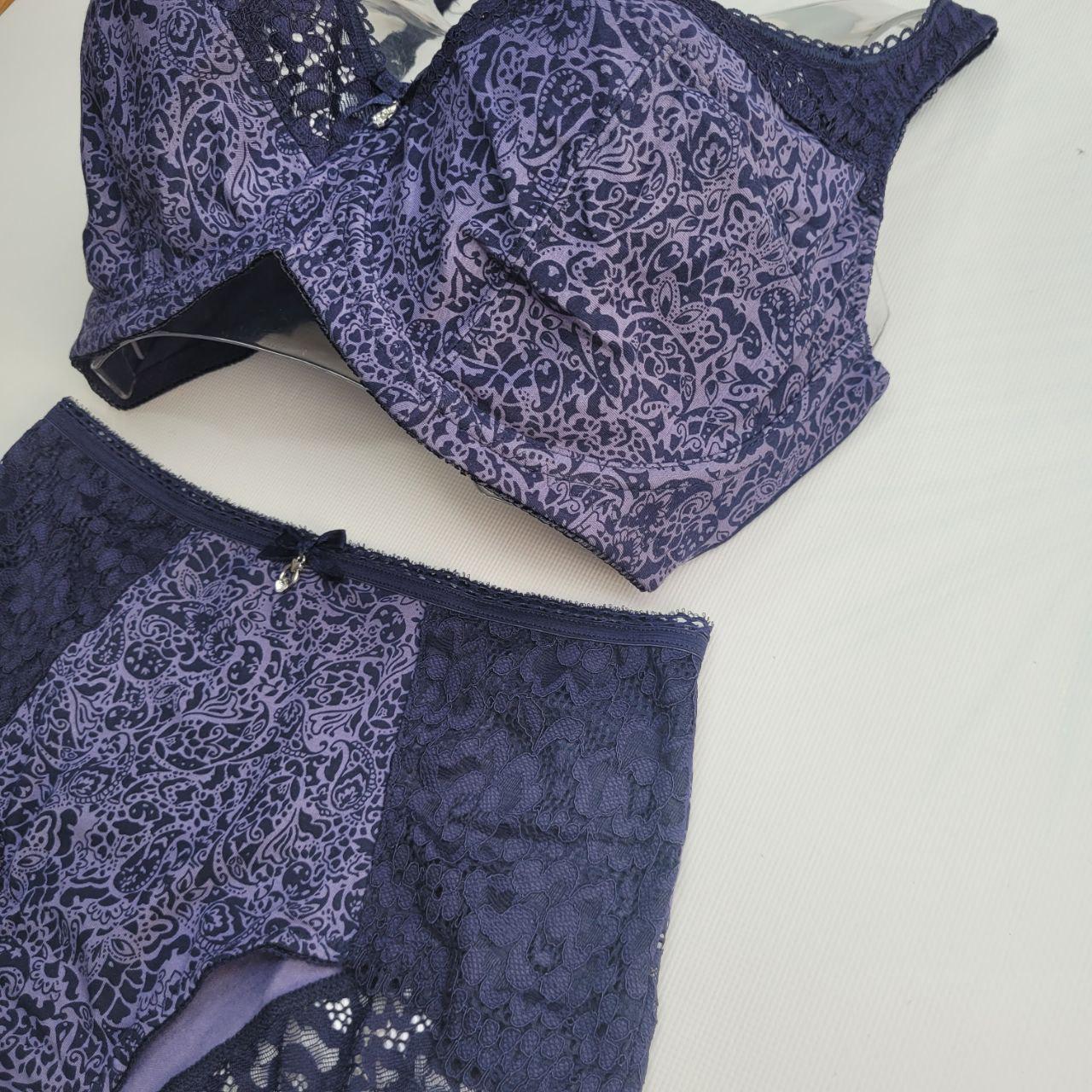 Комплект белья Lanny Mode 85F Violet - фото 3 Комплект белья Lanny Mode 85F Violet - фото 3