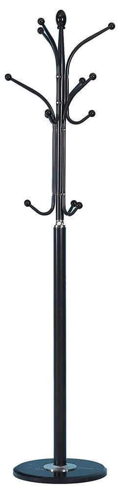Вешалка для одежды напольная АКЛАС Можжевельник VKY-6292B Черный (2817234128)