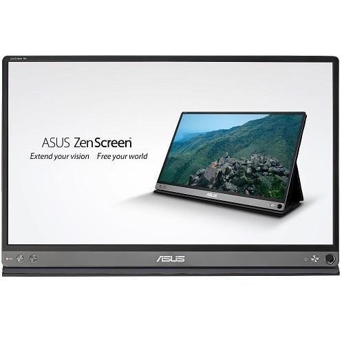 Монитор Asus ZenScreen GO MB16AP Черный (90LM0381-B02170)