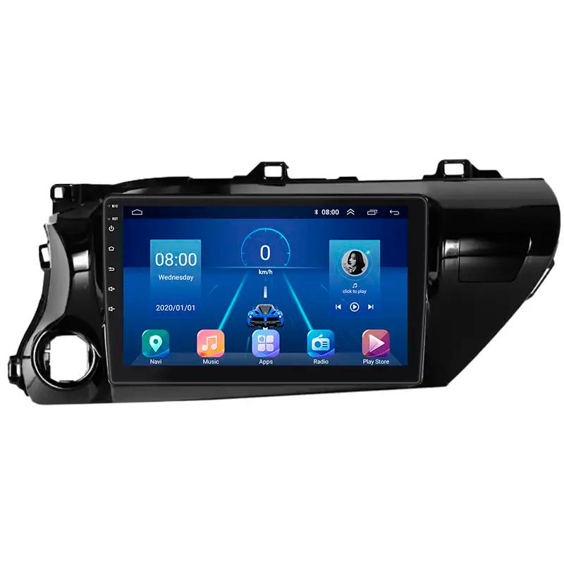 Автомагнитола штатная Lesko Top для Toyota Hilux VIII 2015-2020 г. 4G/Wi-Fi/GPS 6/128 GB 10" (10868-59700) Автомагнитола штатная Lesko Top для Toyota Hilux VIII 2015-2020 г. 4G/Wi-Fi/GPS 6/128 GB 10" (10868-59700)