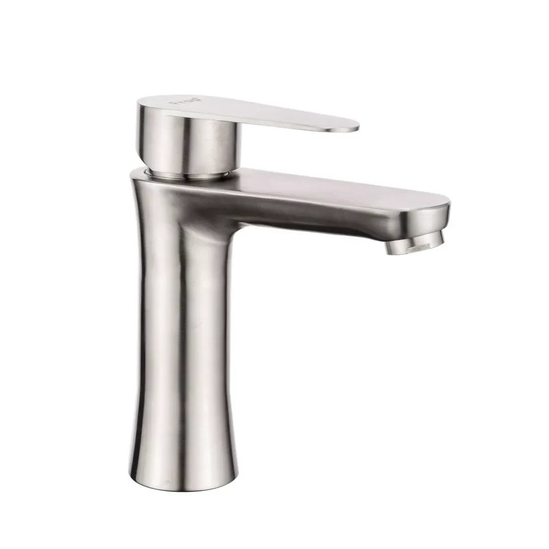 Смеситель для умывальника Frap F1048 Сатин (F1048)