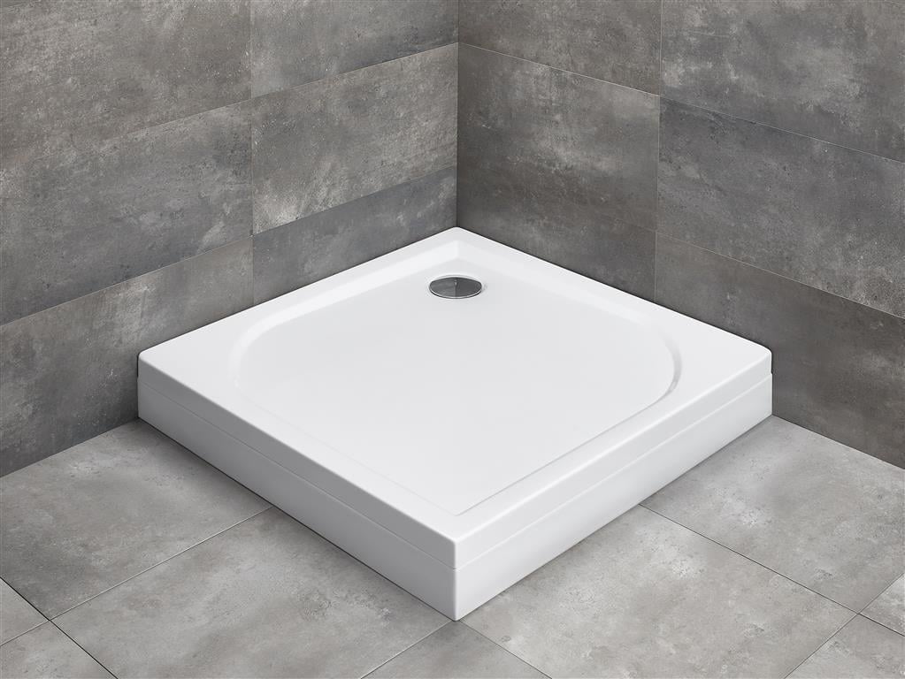Душевой поддон Radaway Delos C с панелью 100x100 см (4C11170-03)