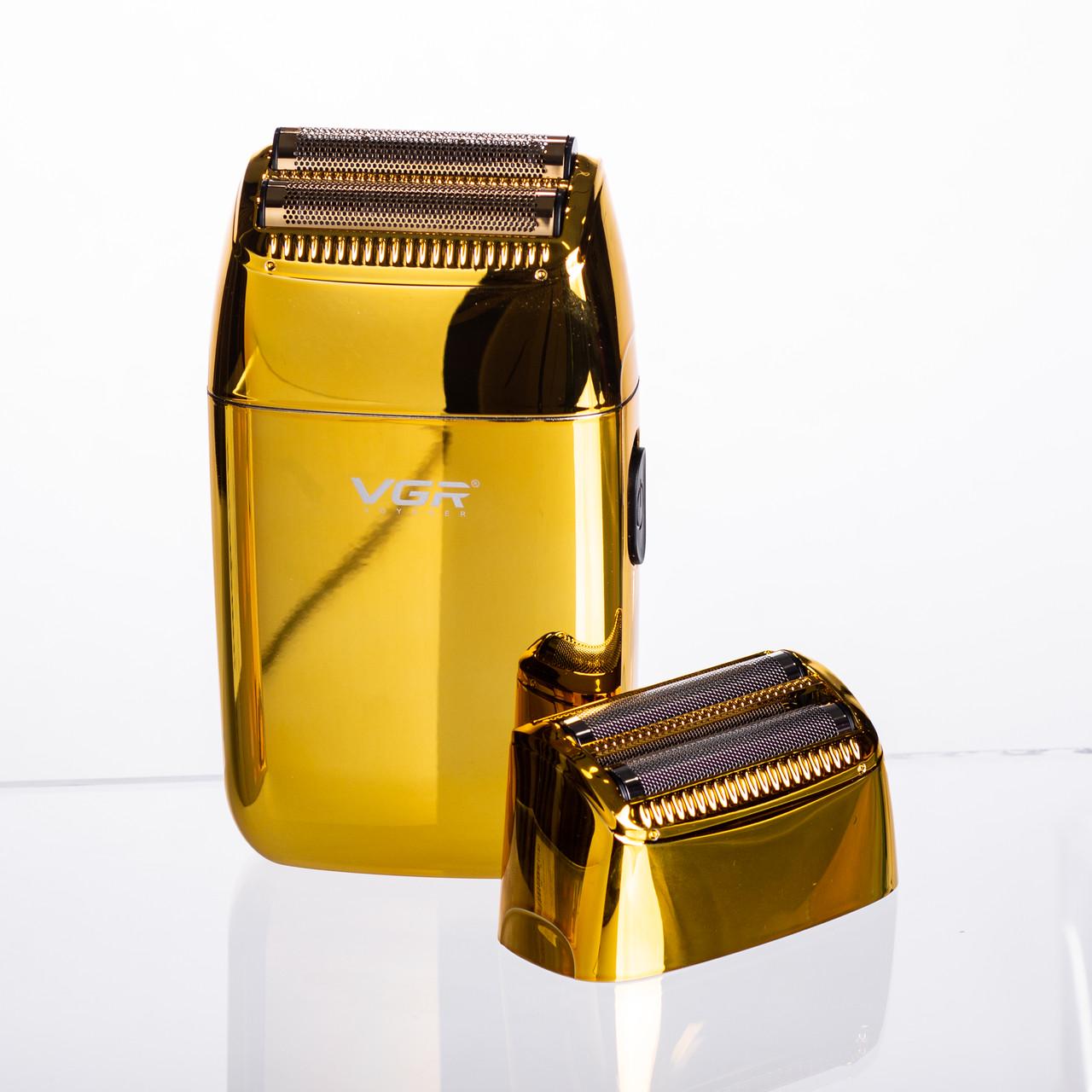 Шейвер VGR с LED-индикатором аккумуляторный (V-399) - фото 5