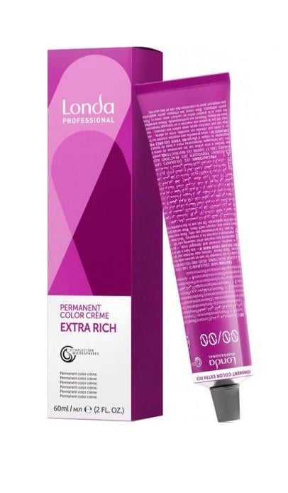 Фарба для волосся Londa Professional Permanent Color Extra Rich Creme 7/16 Powdery violet hue 60 мл