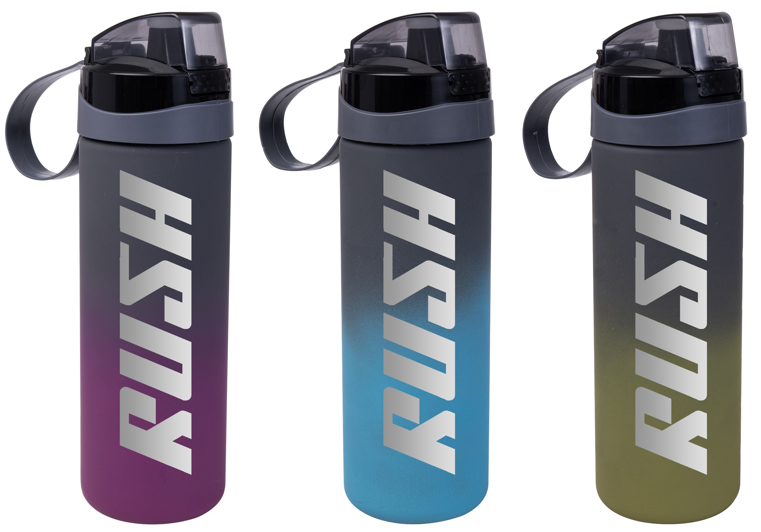 Бутылка для воды Herevin RUSH dark для спорта 0,75 л (UG-161670-166)