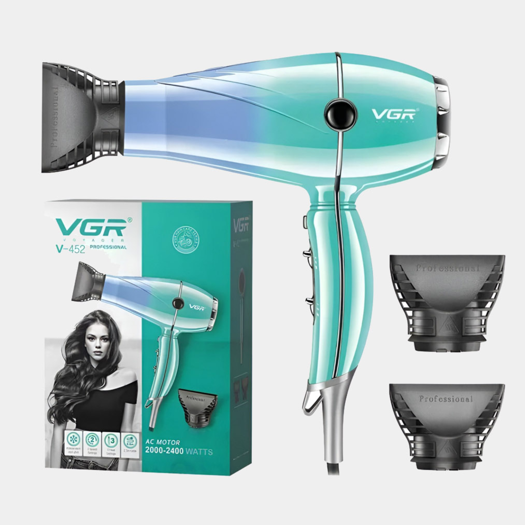 Фен для волосся VGR з насадкою-концентратор 2400 Вт (28725519)