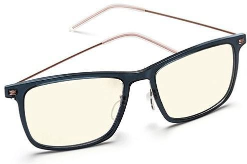 Окуляри комп'ютерні Mijia Mi Computer Glasses Pro 80% захисту Dark blue (HMJ02TS) - фото 7