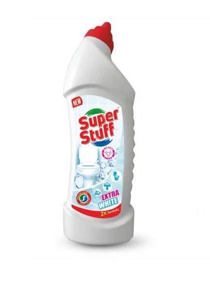 Засіб для чищення унітазів Super Staff Extra White 1 л (SF50632)