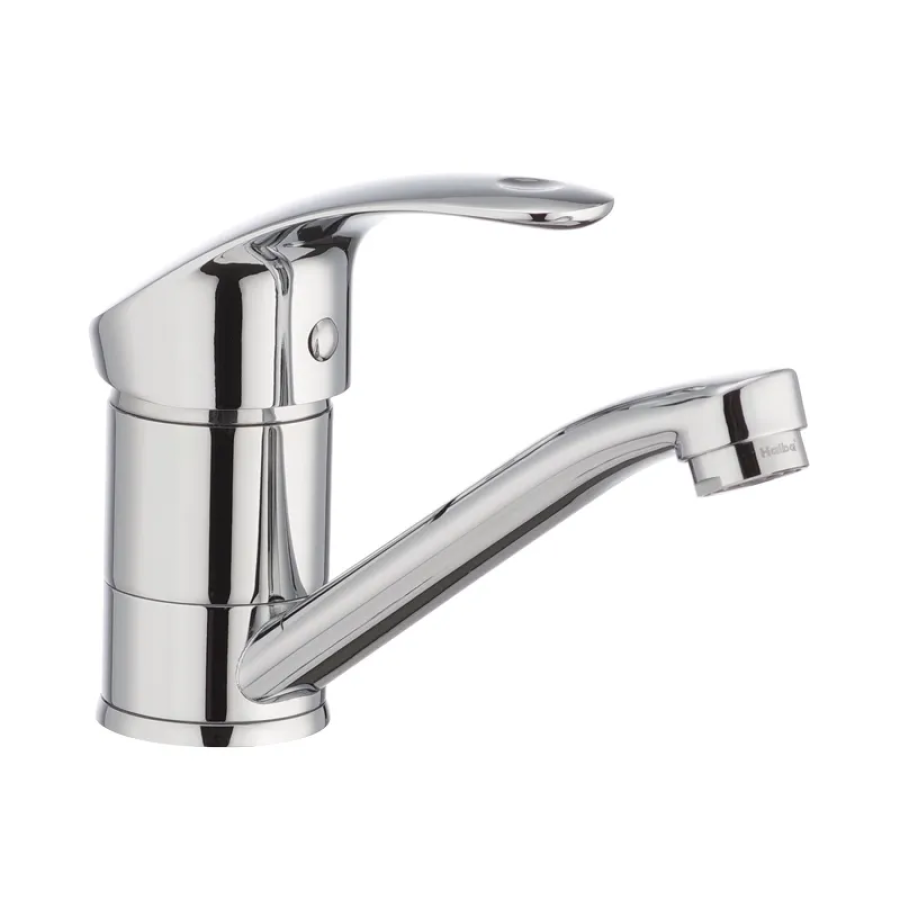 Смеситель для умывальника Haiba Fabio 004 15 см Chrome (HB0772) Смеситель для умывальника Haiba Fabio 004 15 см Chrome (HB0772)