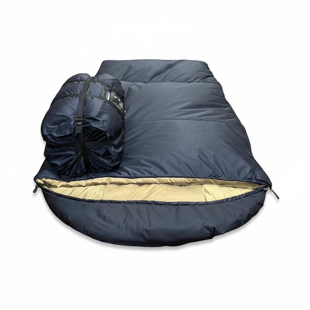 Спальний мішок армійський до -5°C 100 см (29452213) - фото 5 Спальний мішок армійський до -5°C 100 см (29452213) - фото 5