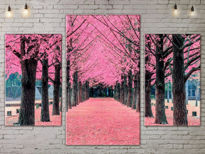 Картина модульная 3 части ArtStar 120х180 см ADNA0118