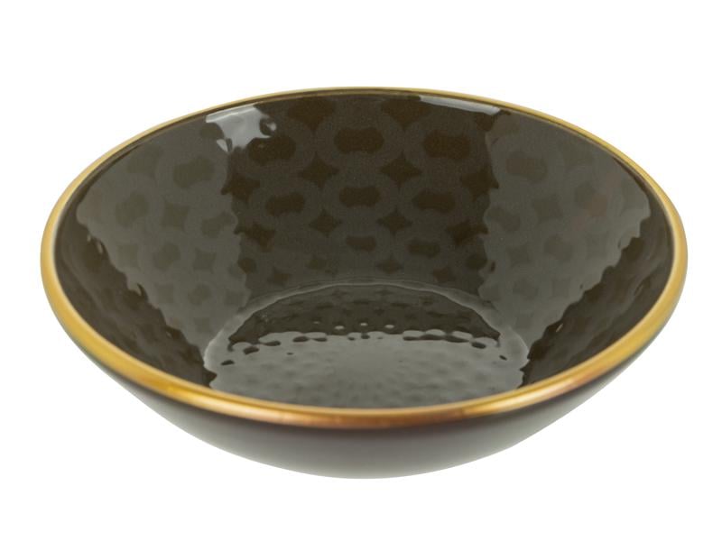Тарелка глубокая керамическая Lefard camouflage 14,5 см (769-043)