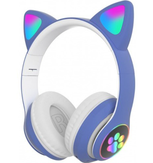 Наушники детские беспроводные Blutooth CAT STN-28 Розовый (21724900)