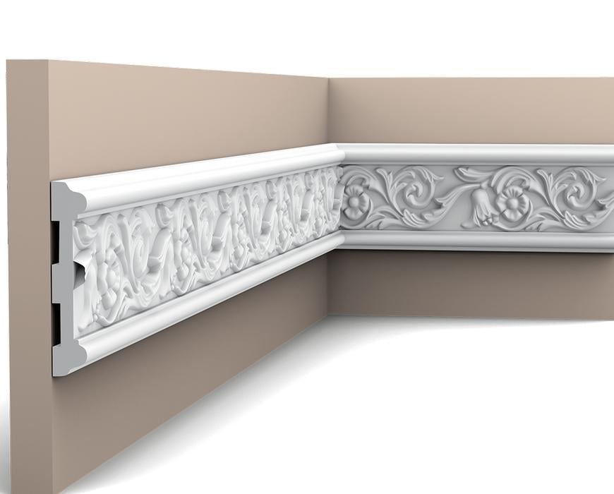 Молдинг гибкий Orac Decor P7020F 110x20 мм 2000 мм (12368352)