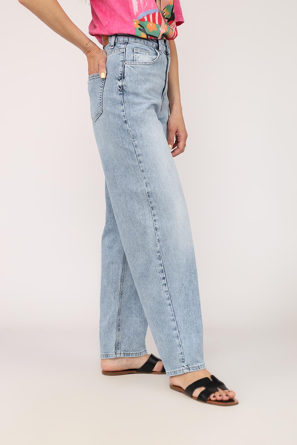 Джинси жіночі Skater ЦБ-00271914 р. 50 Блакитний (SKT001049853) - фото 3 Джинси жіночі Skater ЦБ-00271914 р. 50 Блакитний (SKT001049853) - фото 3