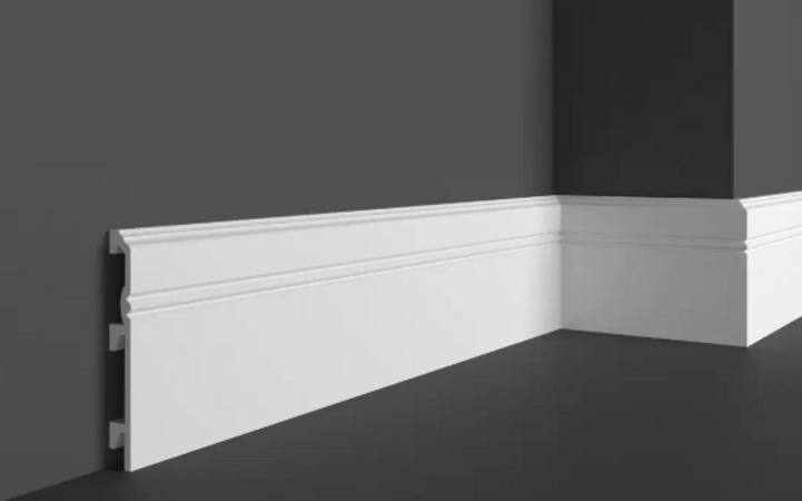 Плинтус полимерный Grand Decor HCR 512 Flex гибкий 2440 мм (2280980339)